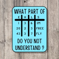 what part of ehls do you not understand?