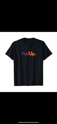 fed up cropped tee
