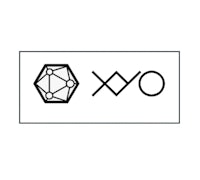 a logo with the word ox on it