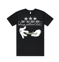 a black t - shirt with the words can't take right man