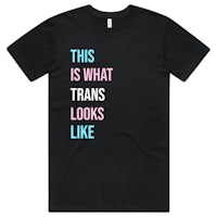 this is what transgender looks like t-shirt