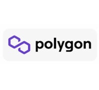 polygon logo on a white background