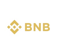 the bnb logo on a white background