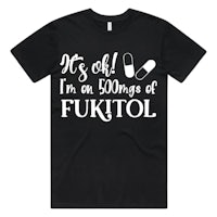 it's off i'm an mg of fukotol t - shirt